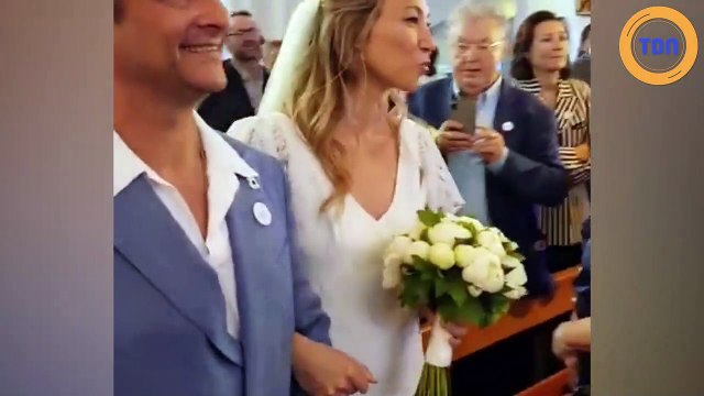 Au mariage de Laura Smet, David Hallyday fait une erreur vestimentaire !