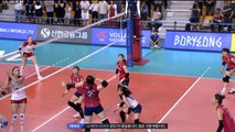 [스포츠 영상] 배구 네이션스리그 폴란드전 승리