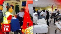 15 students in Pasir Gudang suffer breathing difficulties, five admitted to hospital