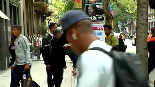 Boca Juniors ya está en Barcelona