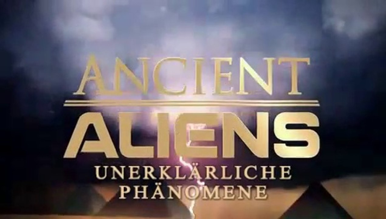 Ancient Aliens - Intro Pyramids - German