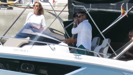 Cayetana Guillén Cuervo, derroche de amor y diversión en alta mar