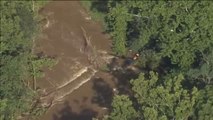 Las inundaciones provocan el caos en Pennsylvania (EEUU)