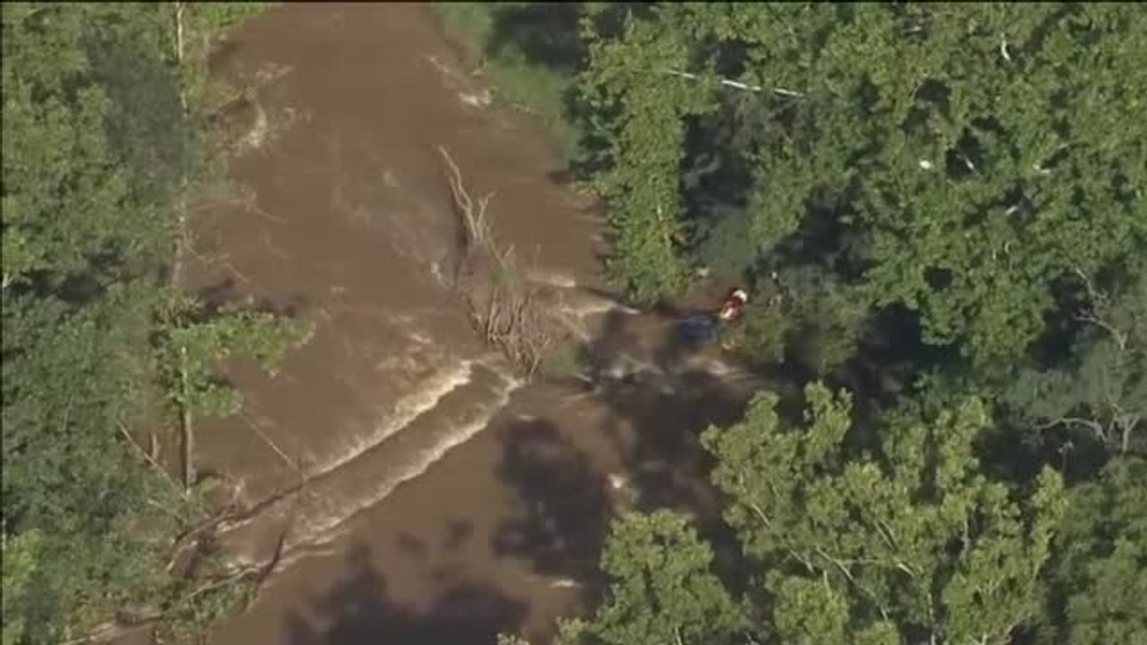 Las inundaciones provocan el caos en Pennsylvania (EEUU)