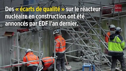 EPR de Flamanville : les réparations effectuées d'ici fin 2022 ?