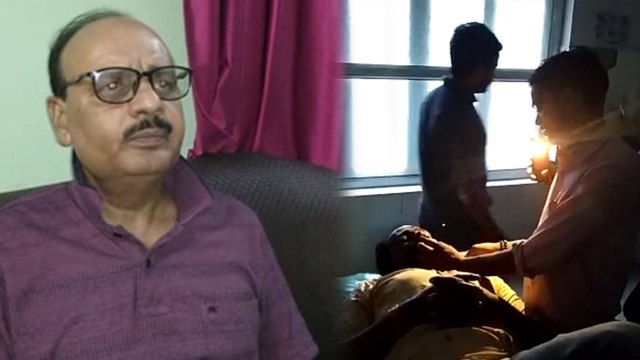 इटावा: अस्पताल की बिजली गुल फिर जनरेटर खराब, टॉर्च की रोशनी में डॉक्टर कर रहे मरीज का इलाज