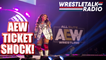 AEW Tickets SHOCK!! WWE 24/7 Title Wedding DRAMA?! WWE Hall of Famer gives Haircuts to HOMELESS!! - WrestleTalk Radio