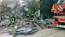 Gorizia - Crolla palazzina dopo esplosione 2 morti (20.06.19)