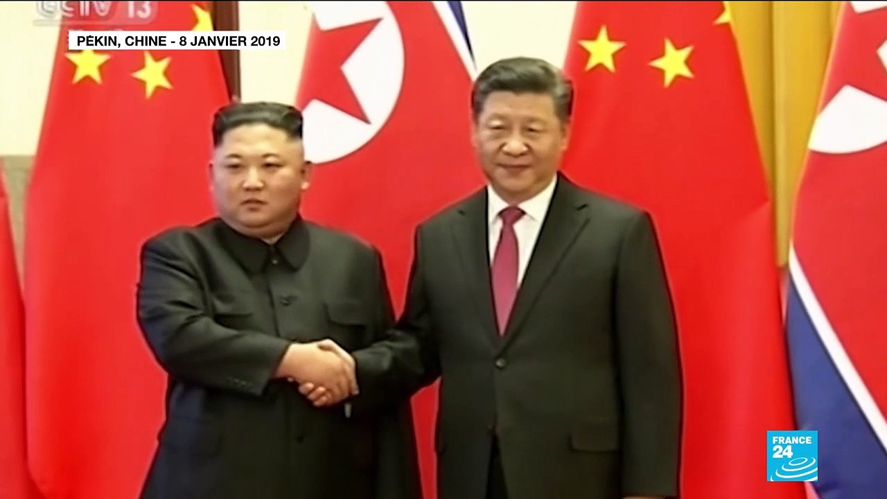 Xi Jinping en Corée du Nord pour une visite stratégique de deux jours