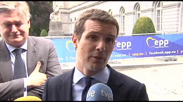 Casado se muestra a favor de que Vox tenga responsabilidades en la gestión municipal en el Ayuntamiento de Madrid