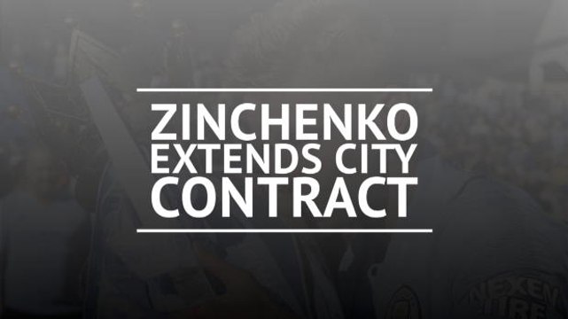 Zinchenko extends City contract