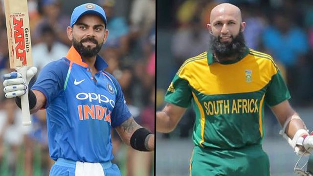 ICC Cricket World Cup 2019 : Hashim Amla Second Fastest Behind Kohli To Score 8000 ODI Runs