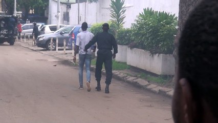 Kaloum : la marche des contractuels de l’Education réprimée