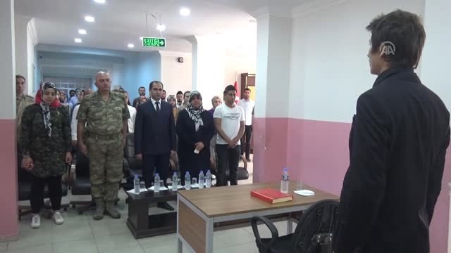 Şehidin ismi kütüphanede yaşatılacak