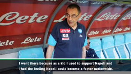 Moving to a rival not an option after Napoli - Sarri