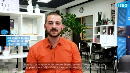 Open ISEG - Projet "Edovino"