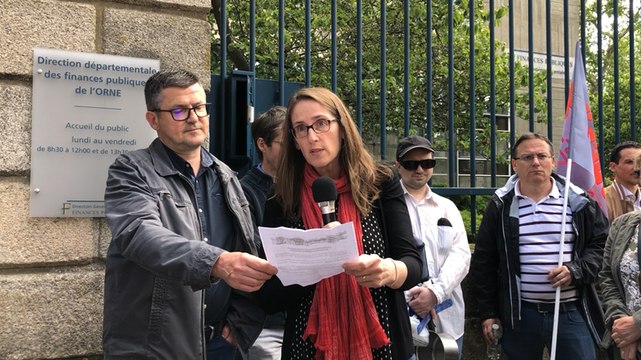 Les agents des finances publiques s’opposent à la restructuration de leurs services.