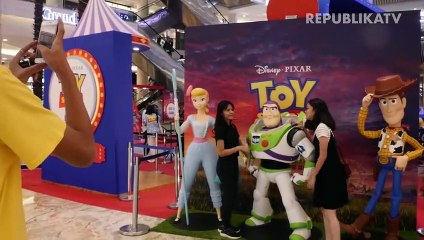 Libur Sekolah Bersama Tokoh Toy Story