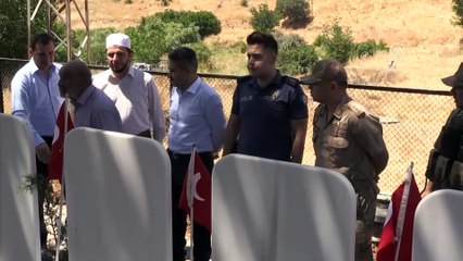 Pınarcık katliamı kurbanları anıldı - MARDİN