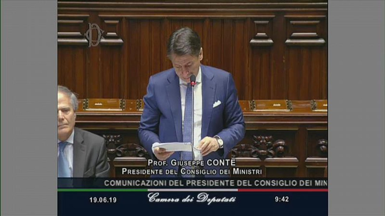 L'Italia propone una costituente europea