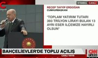 Erdoğan'dan büyük gaf!