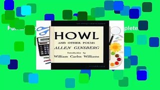 Full E-book  Howl and Other Poems Complete