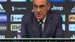 Juventus - Sarri justifie son choix
