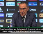 Juventus - Sarri justifie son choix