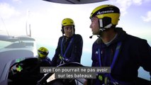 Besson et Riou se sont entraînés sur simulateur - Voile - SailGP