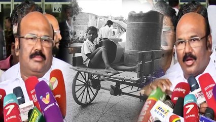 Jayakumar pressmeet | 500 லாரிகள் மூலமாக தண்ணீர் விநியோகம் செய்யப்படுகிறது: ஜெயக்குமார் தகவல்-வீடியோ