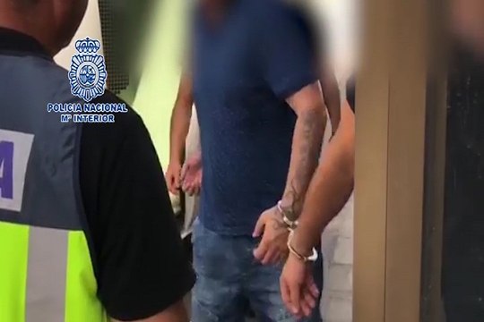 Detenida una organización que robaba en domicilios de Málaga