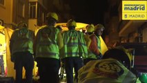 Heridas dos personas en el incendio de su vivienda en Madrid