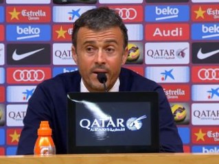Luis Enrique: "Messi es único e irrepetible"
