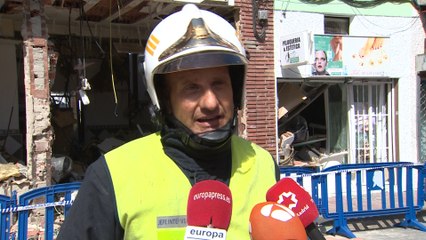 Bomberos y Ayto. informan de la deflagración de un restaurante en Pozuelo