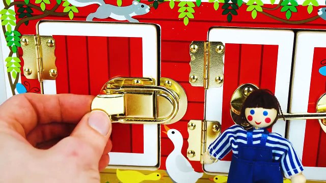 Aprenda com os Animais! Vídeo Educativo para Crianças e Bebês!