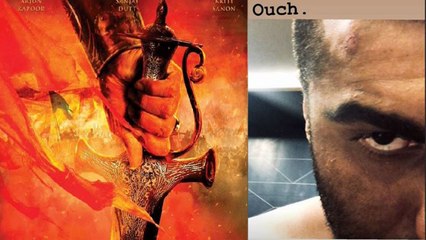 Arjun Kapoor injures while shooting for Panipat | FilmiBeat