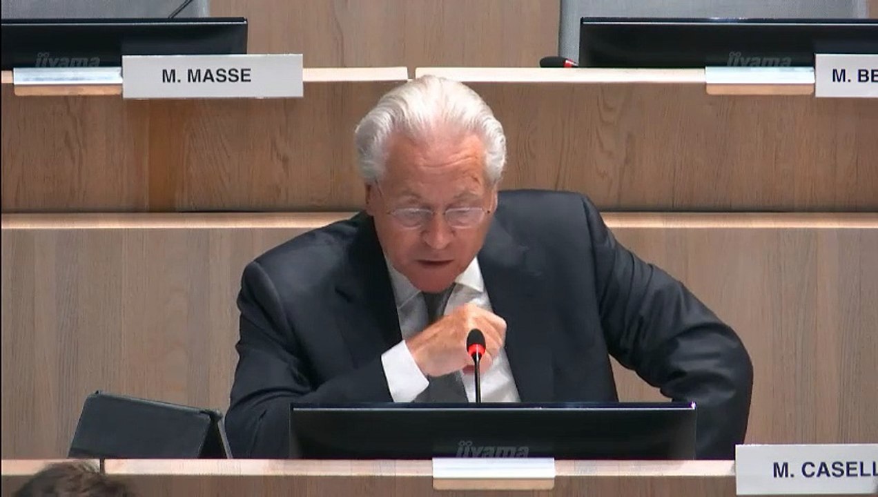 Eugène CASELLI intervient sur la qualité de l'air de Marseille