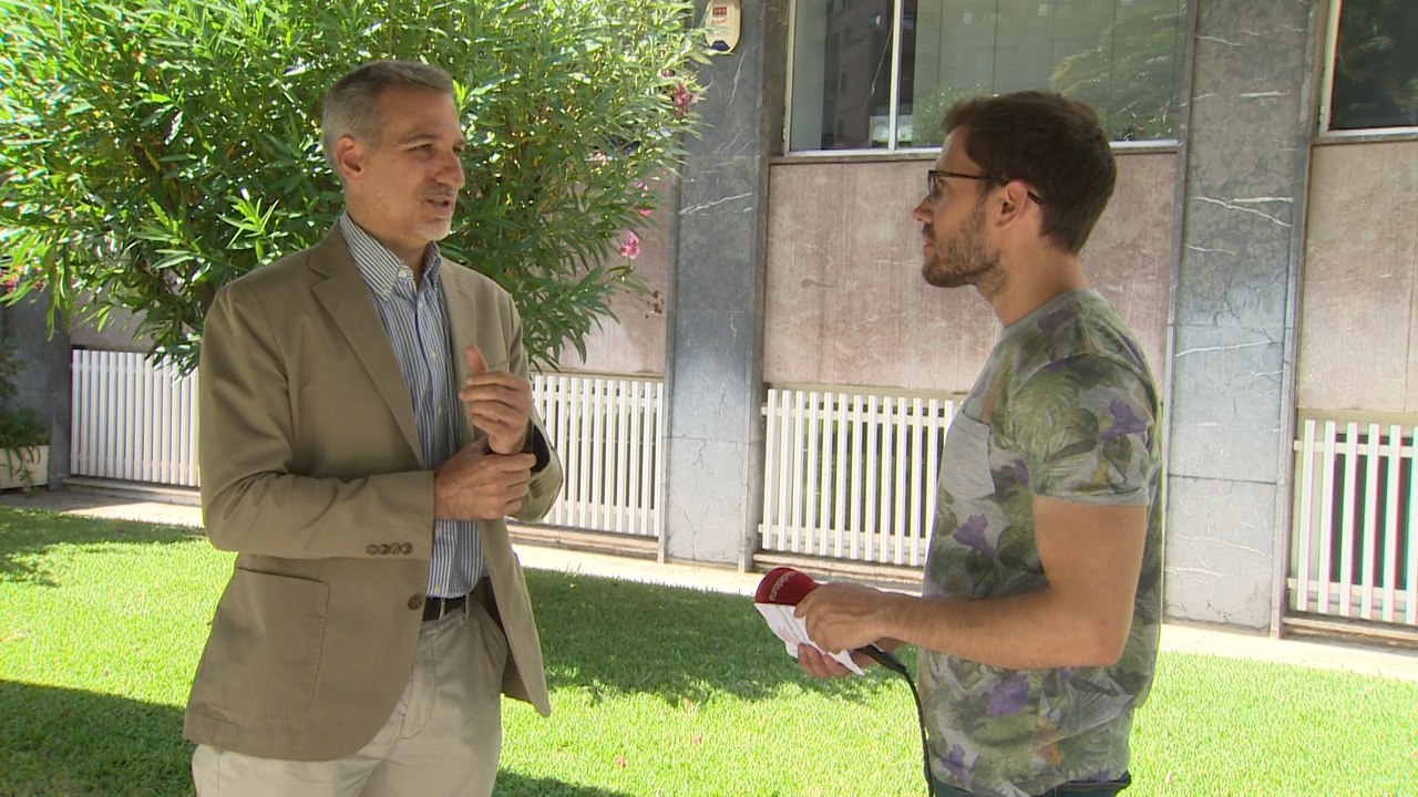 Ingeniero de montes inventa un cortafuegos biodegradable