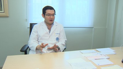 Eugenio Freire, médico digestivo