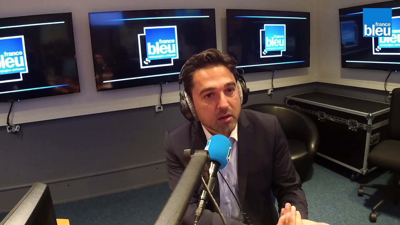 Arnaud Robinet, maire de Reims - La candidature LREM de Gérard Chemla