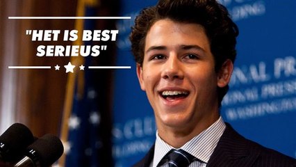 Nick Jonas als president!