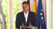Sánchez asegura acuerdo con comunidades autónomas para MENA