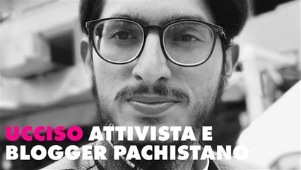 Attivista pachistano accoltellato a causa delle sue idee