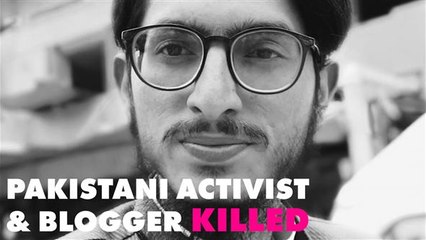 Pakistani blogger stabbed for criticizing the country