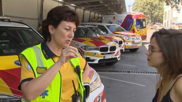 Isabel Casado, subdirectora del Samur-Protección Civil