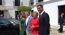 Reunión de Sánchez y Merkel en Doñana