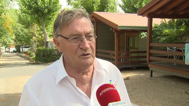 Camping interior vive una subida espectacular de turistas este verano