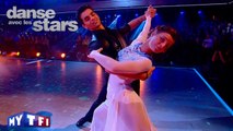 DALS S06 - Priscilla Betti et Christophe dansent un foxtrot sur ''Si maman si'' (France Gall)