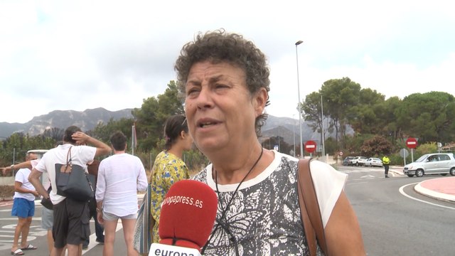 Cruz Roja asiste a vecinos afectados por incendios