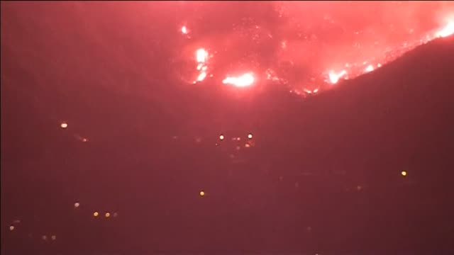 Detenido el posible autor del incendio del Sur de California